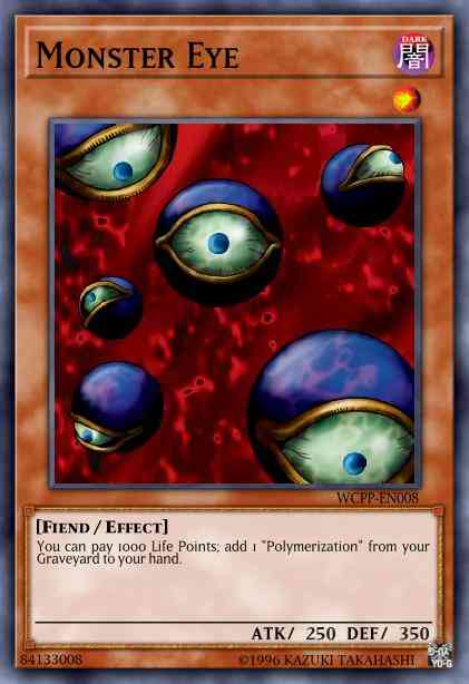 Monster Eye - WCPP-EN008 - Rare - Limited