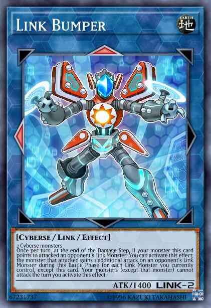 Link Bumper - SP18-EN032 - Common - 1st Edition