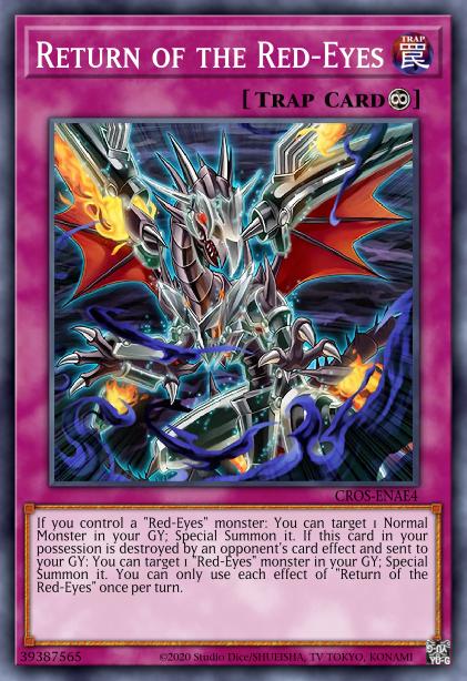 Return of the Red-Eyes - LDK2-ENJ34 - Ultra Rare - 1st Edition