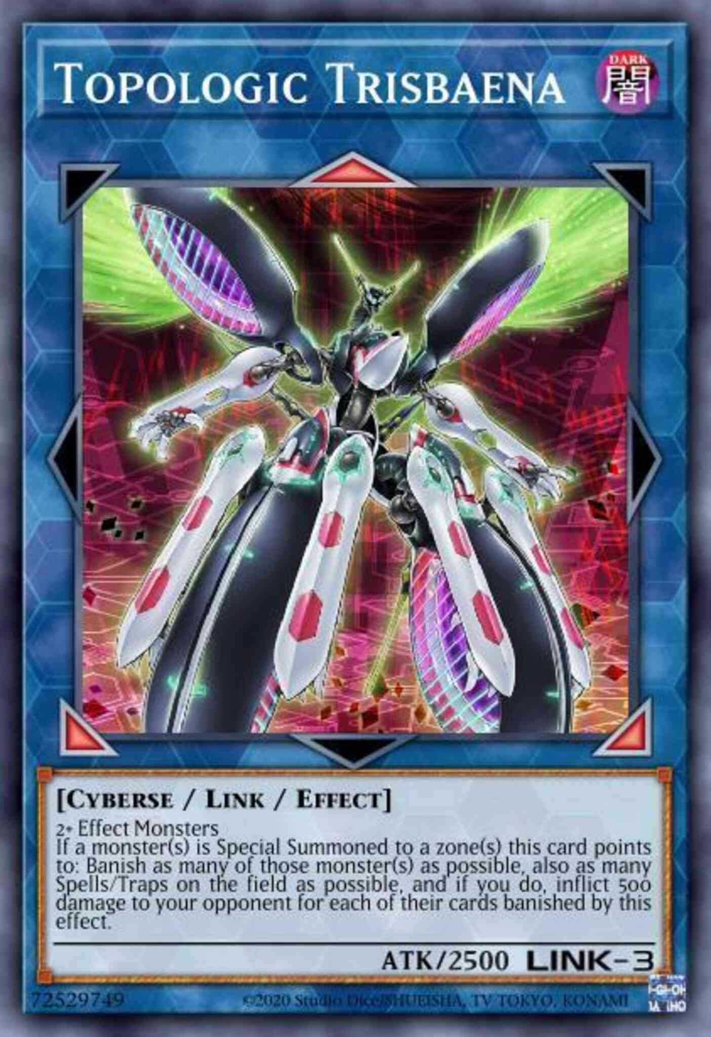 Topologic Trisbaena - MP19-EN019 - Ultra Rare - 1st Edition