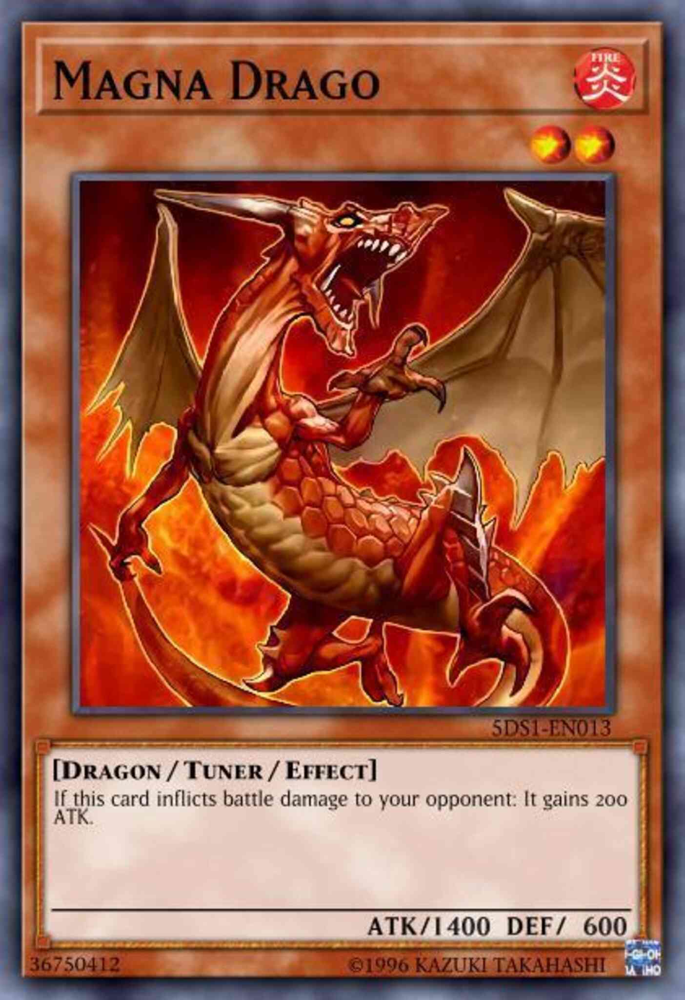 Magna Drago - SDMP-EN023 - Common - 1st Edition