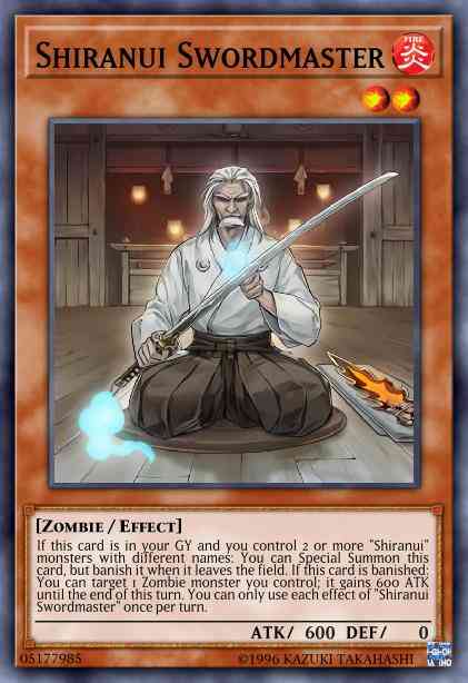 Shiranui Swordmaster - SAST-EN018 - Common - 1st Edition