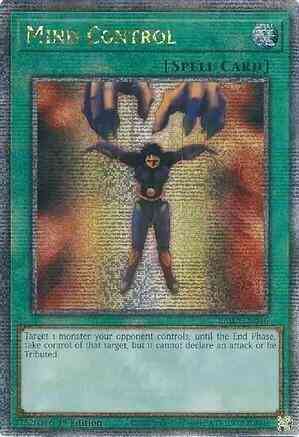 Mind Control - RA02-EN046 - Quarter Century Secret Rare - 1st Edition