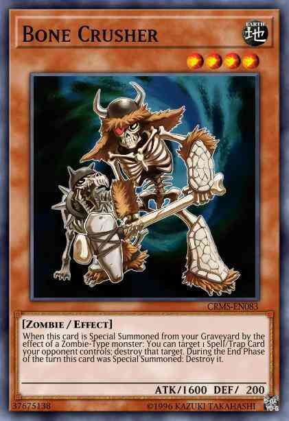 Bone Crusher - GLD5-EN025 - Common - Limited