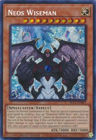 Neos Wiseman - BLC1-EN007 - Secret Rare - Limited