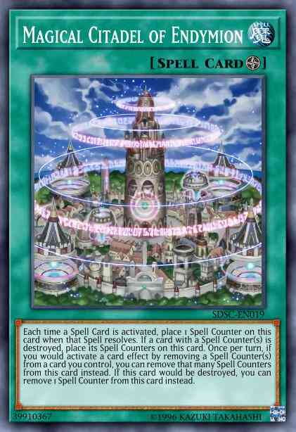 Magical Citadel of Endymion - OP07-EN008 - Super Rare - Unlimited