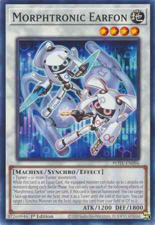 Morphtronic Earfon - POTE-EN096 - Common - Unlimited