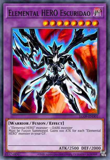 Elemental HERO Escuridao - SP13-EN046 - Common - Unlimited
