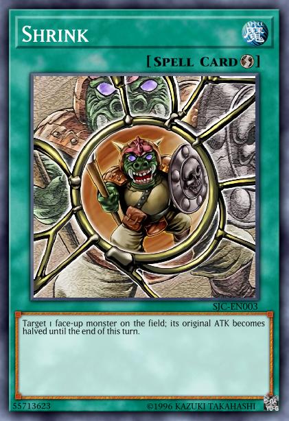 Shrink - SJC-EN003 - Ultra Rare - Limited