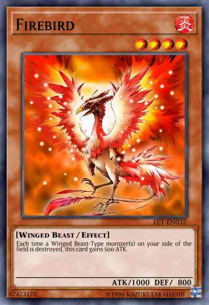 Firebird - DR3-EN152 - Common - Unlimited