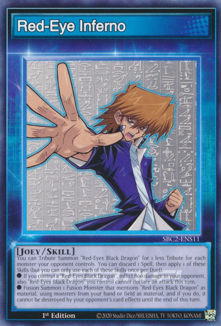 Red-Eye Inferno - SBC2-ENS11 - Common - 1st Edition