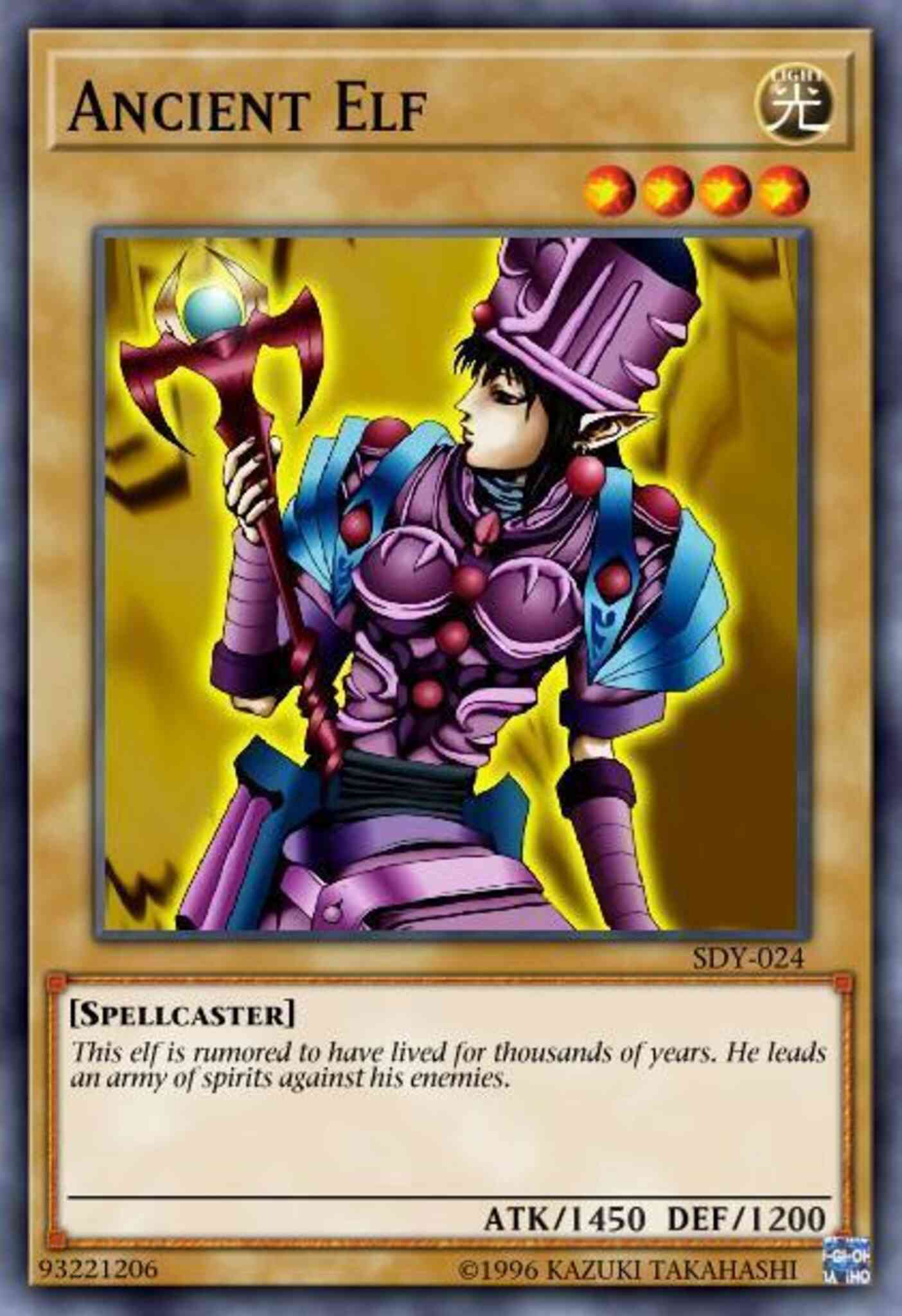 Ancient Elf - MRD-037 - Common - Unlimited
