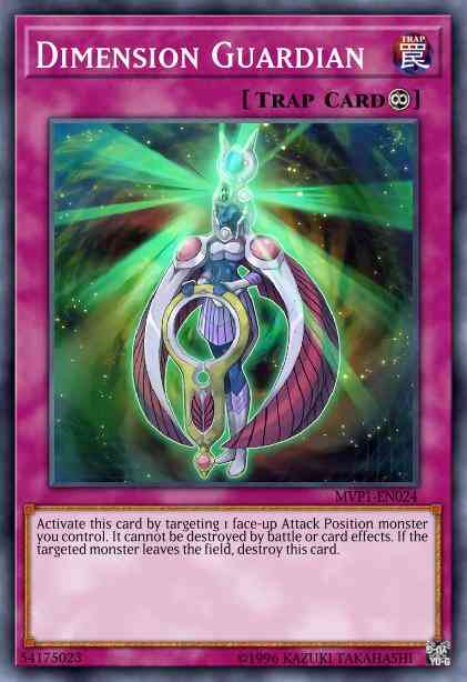 Dimension Guardian - MVP1-EN024 - Ultra Rare - Unlimited