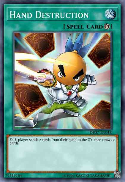 Hand Destruction - TU01-EN014 - Common - Unlimited