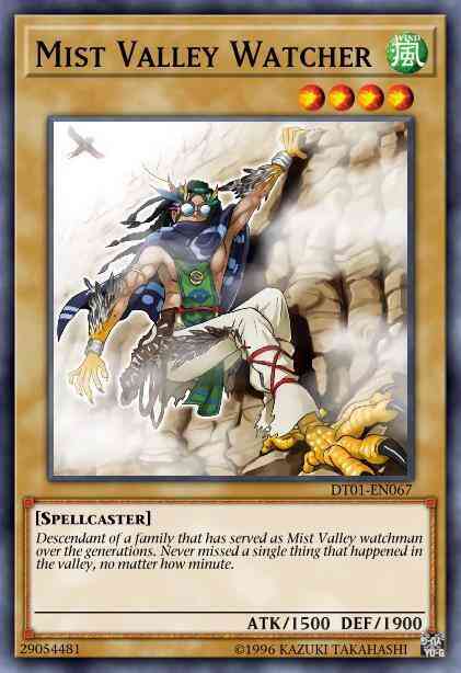 Mist Valley Watcher - DT01-EN067 - Duel Terminal Normal Parallel Rare - Duel Terminal