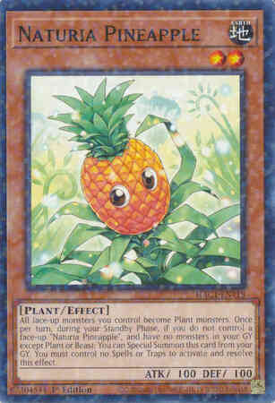 Naturia Pineapple - HAC1-EN118 - Duel Terminal Normal Parallel Rare - 1st Edition