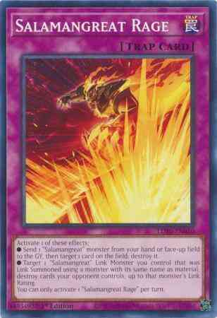 Salamangreat Rage - LD10-EN050 - Common - 1st Edition