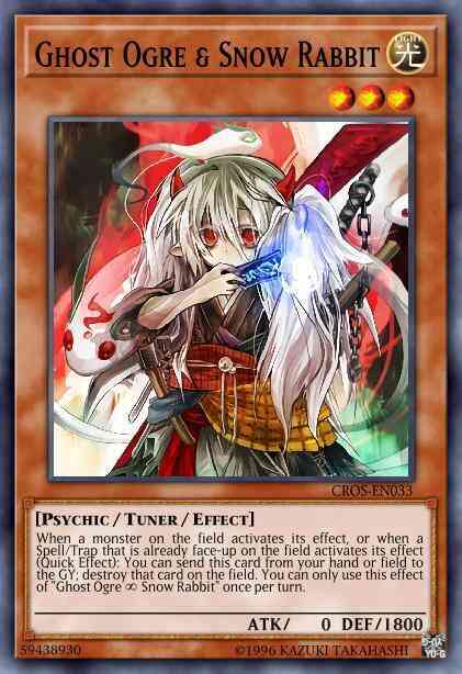 Ghost Ogre & Snow Rabbit - CT13-EN012 - Super Rare - Limited