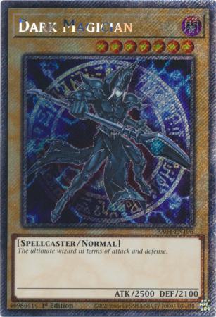Dark Magician - 7th Art - RA04-EN106 - Platinum Secret Rare - 1st Edition