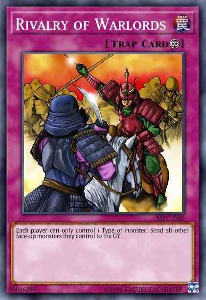 Rivalry of Warlords - HISU-EN059 - Super Rare - 1st Edition