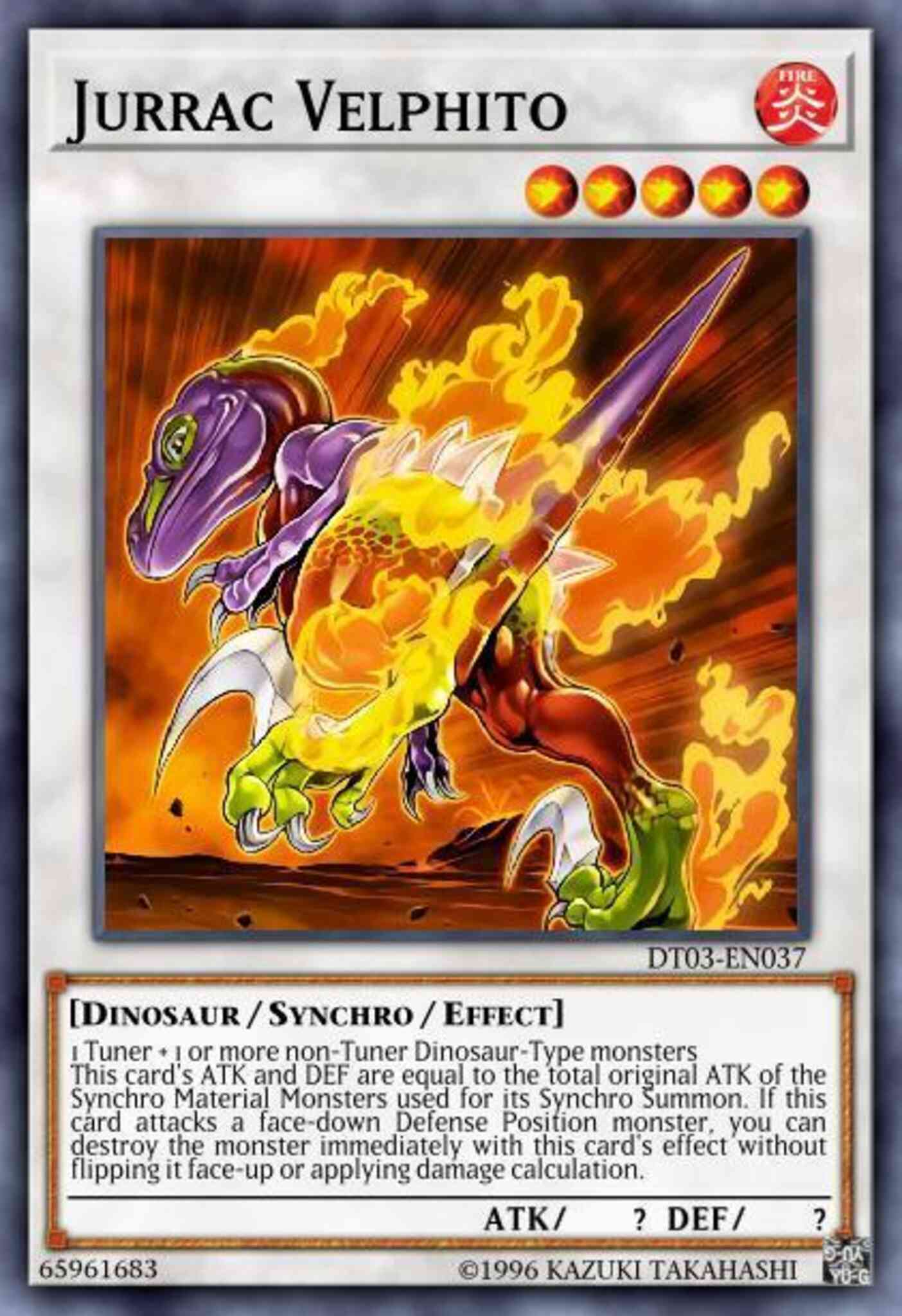 Jurrac Velphito - HA03-EN027 - Secret Rare - Unlimited