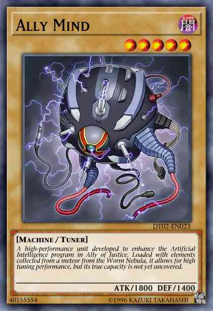 Ally Mind - HA02-EN017 - Super Rare - Unlimited