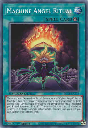 Machine Angel Ritual - SGX1-ENE15 - Common - 1st Edition