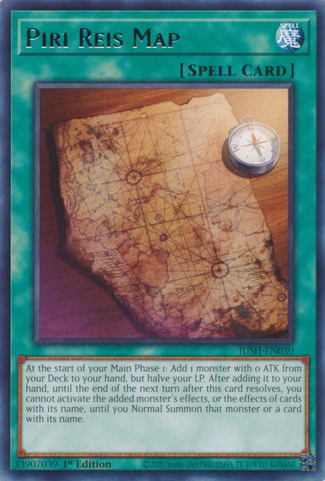 Piri Reis Map - JUSH-EN030 - Rare - 1st Edition