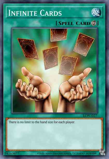 Infinite Cards - RP02-EN035 - Rare - Unlimited