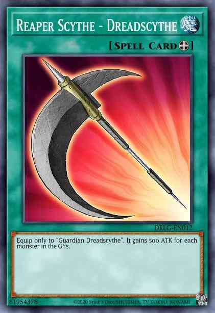 Reaper Scythe - Dreadscythe - DLCS-EN014 - Common - 1st Edition