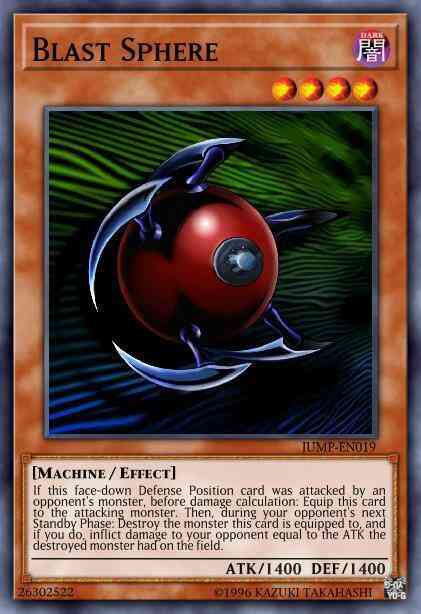 Blast Sphere - RP01-EN091 - Secret Rare - Unlimited