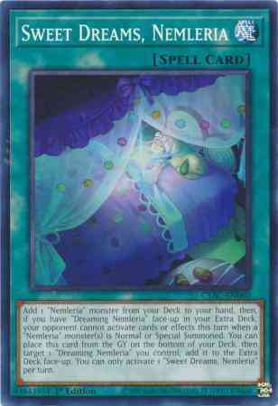 Sweet Dreams, Nemleria - CYAC-EN060 - Common - 1st Edition