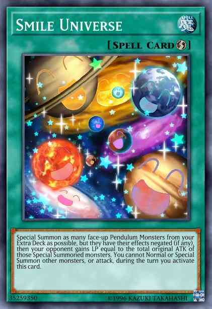 Smile Universe - COTD-EN056 - Common - Unlimited