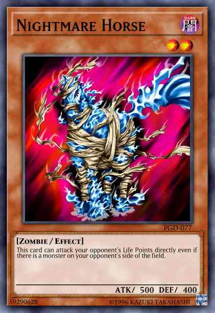 Nightmare Horse - PGD-077 - Common - Unlimited