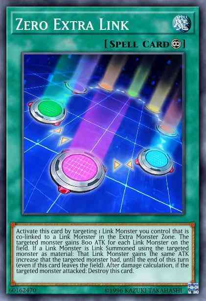 Zero Extra Link - MP19-EN114 - Common - 1st Edition