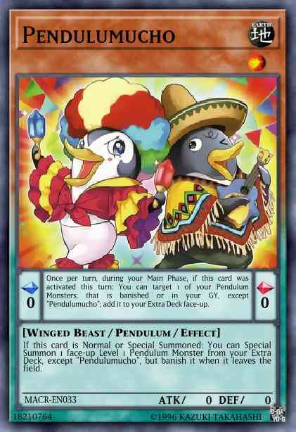 Pendulumucho - MACR-EN033 - Super Rare - Unlimited