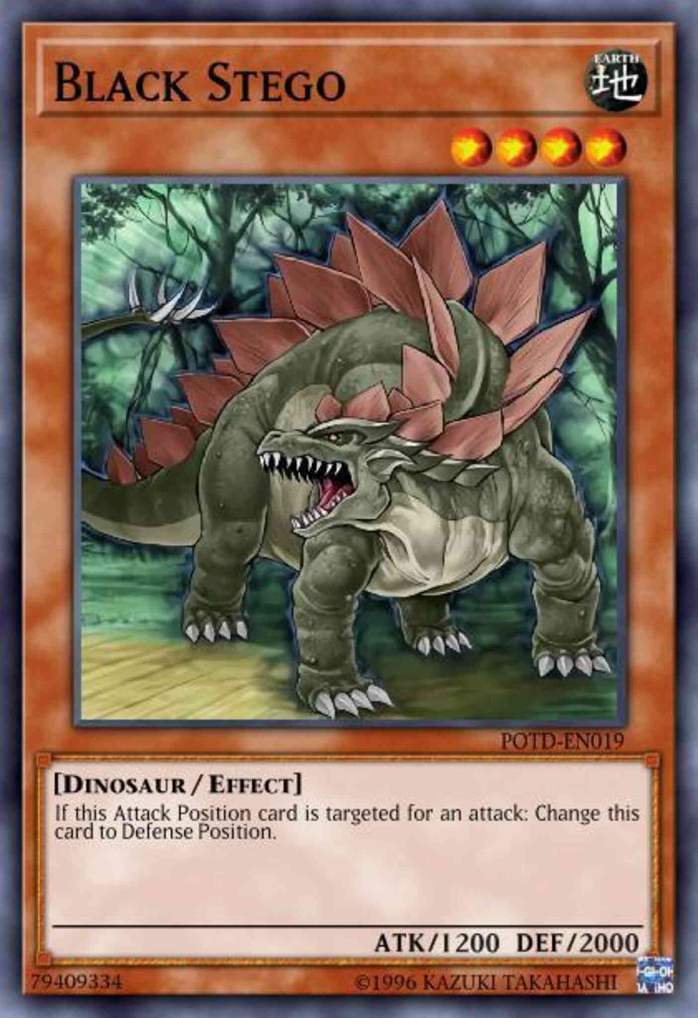 Black Stego - LCJW-EN155 - Common - 1st Edition