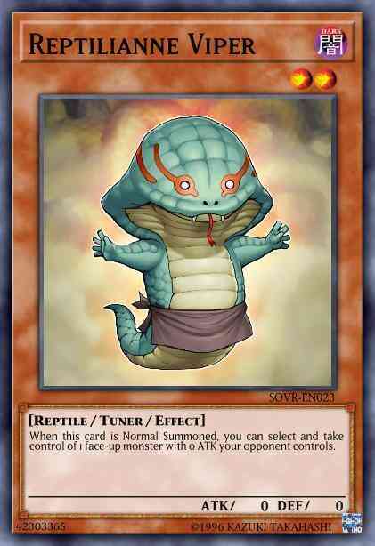 Reptilianne Viper - SOVR-EN023 - Common - 1st Edition