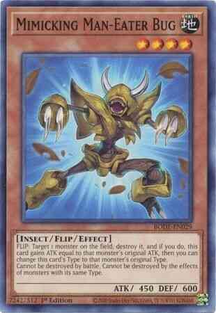 Mimicking Man-Eater Bug - BODE-EN029 - Common - 1st Edition