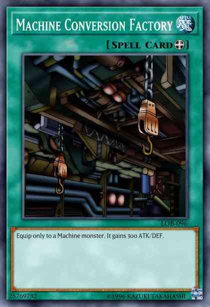 Machine Conversion Factory - LOB-096 - Common - Unlimited