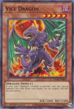 Vice Dragon - SDCK-EN009 - Common - 1st Edition