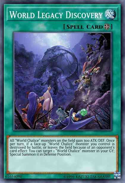 World Legacy Discovery - COTD-EN057 - Rare - 1st Edition