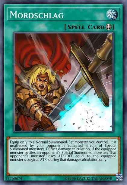 Mordschlag - DANE-EN065 - Common - 1st Edition