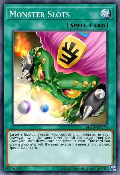 Monster Slots - PHSW-EN047 - Common - Unlimited