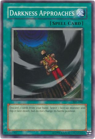 Darkness Approaches - SRL-040 - Super Short Print - Unlimited