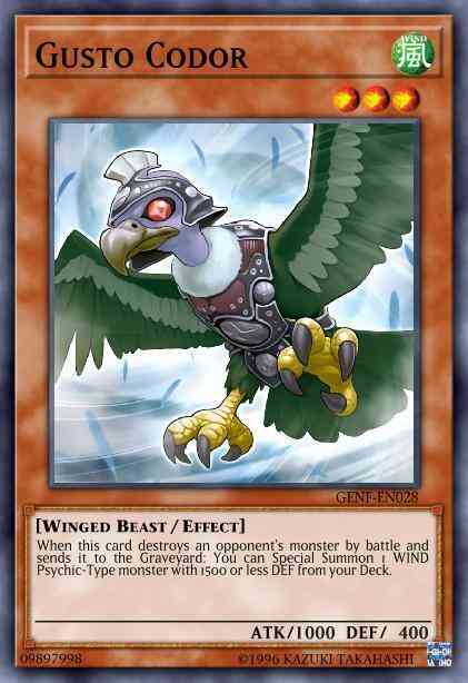 Gusto Codor - GENF-EN028 - Common - Unlimited