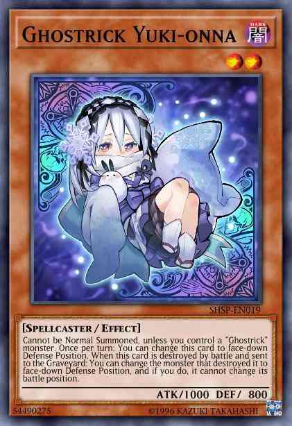 Ghostrick Yuki-onna - SHSP-EN019 - Common - 1st Edition