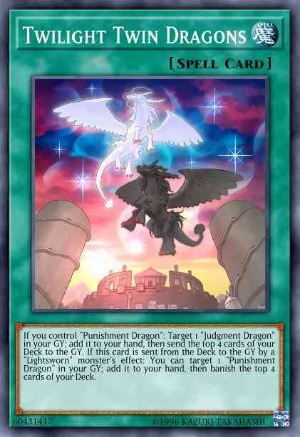 Twilight Twin Dragons - COTD-EN060 - Common - 1st Edition
