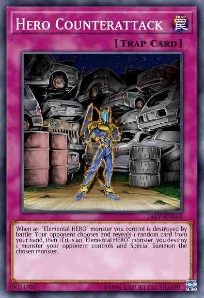 Hero Counterattack - TAEV-EN064 - Common - Unlimited
