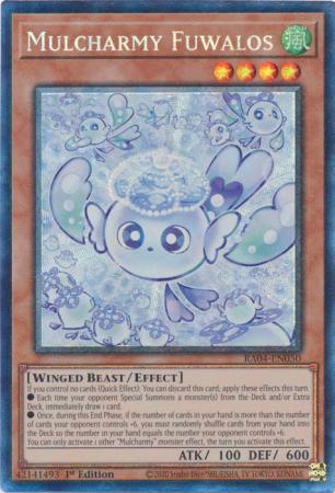 Mulcharmy Fuwalos - RA04-EN050 - Collector's Rare - 1st Edition